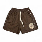Saint Vanity Nylon Set Brown
