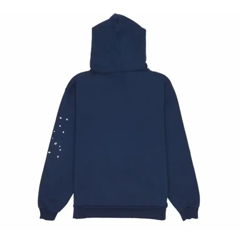 Sp5der Hoodie NY Phobia Navy