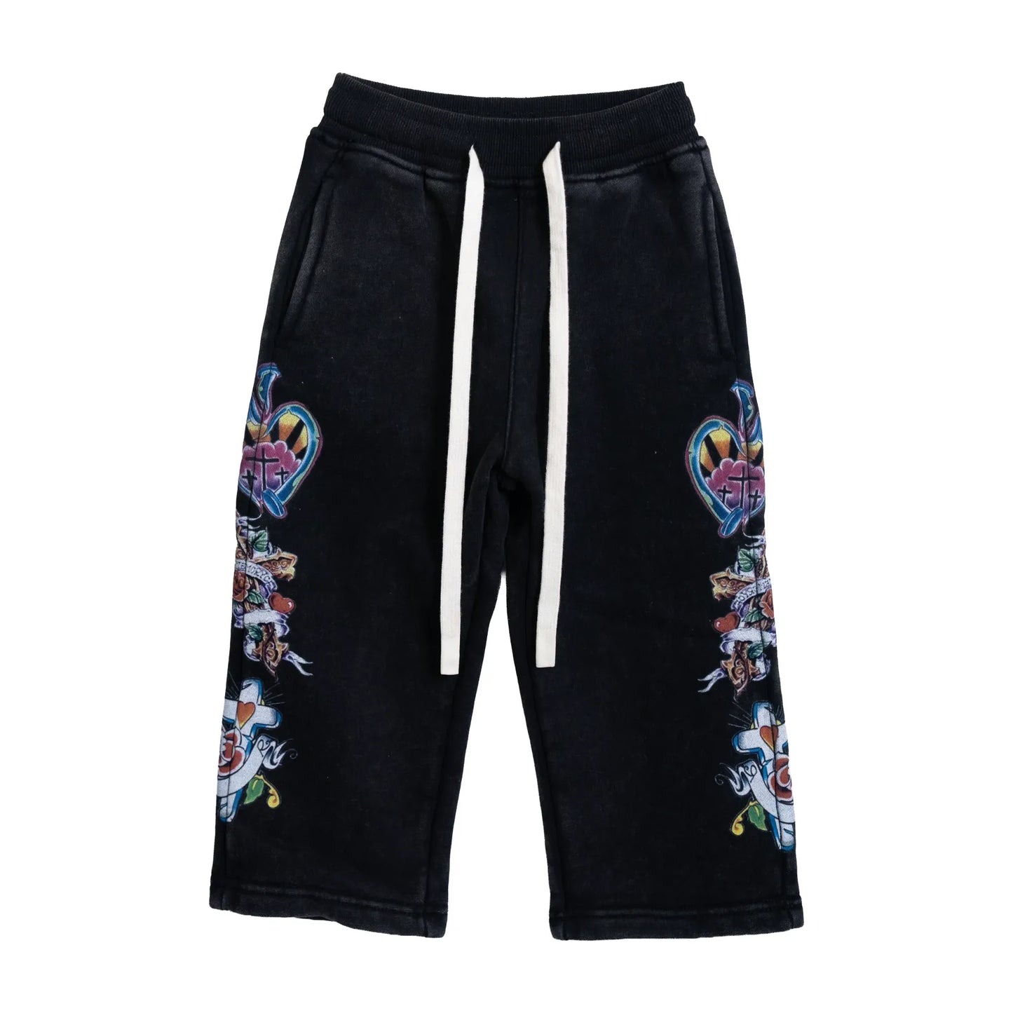 Righteous Kids Pants Black