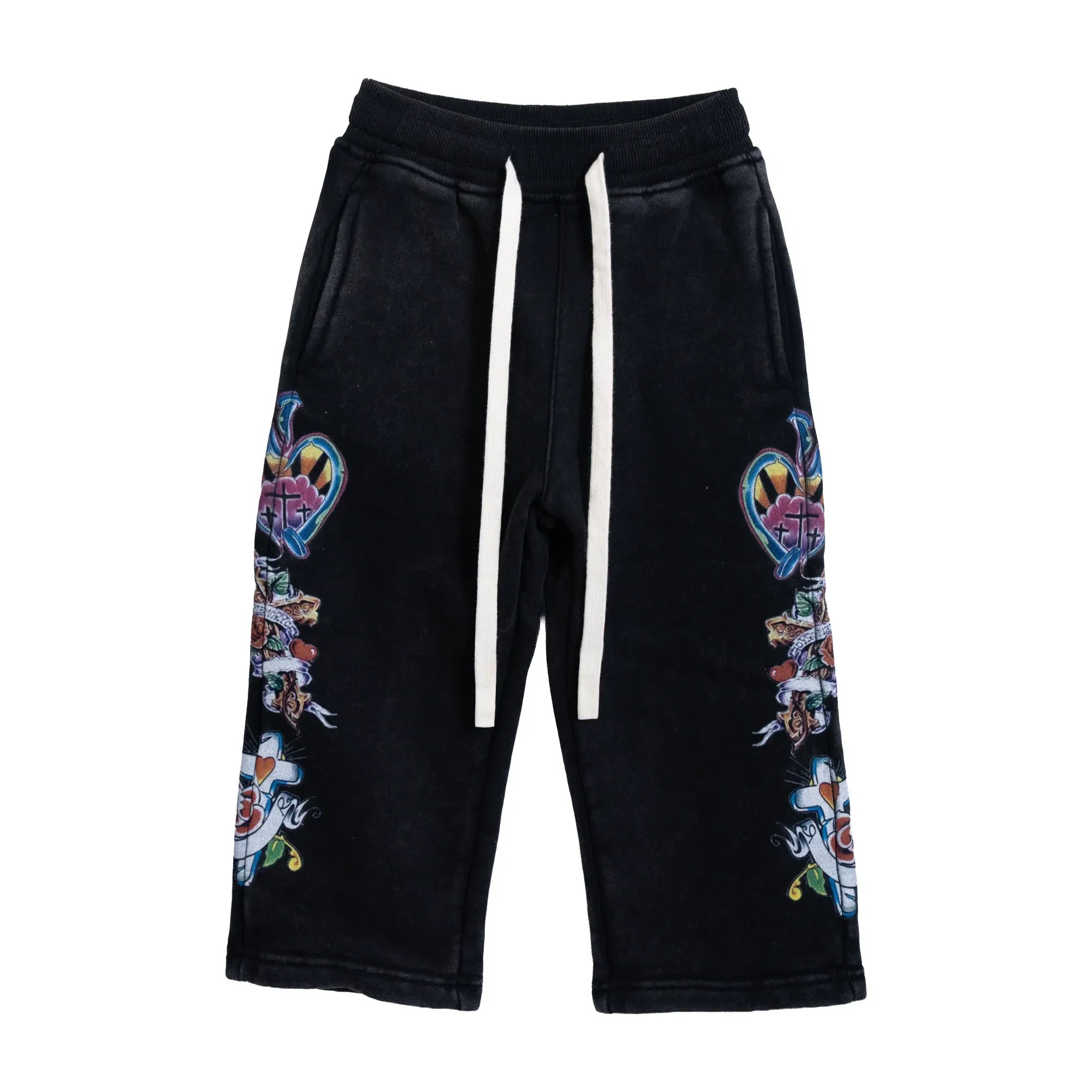Righteous Kids Pants Black
