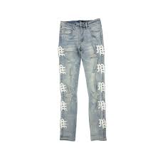 Mixed Emotions Sea Monogram Denim