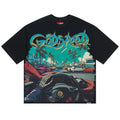 God Speed Tee Power Steering Black