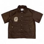 Saint Vanity Nylon Set Brown