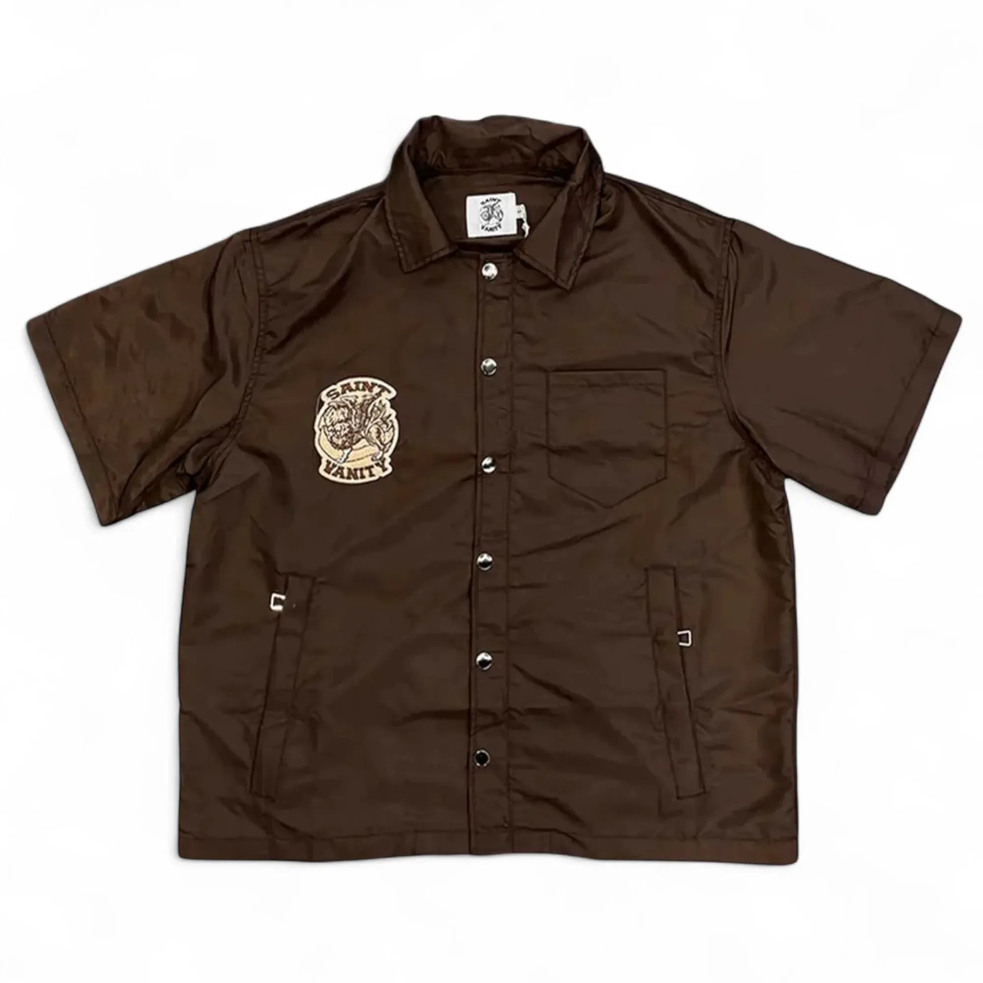 Saint Vanity Nylon Set Brown