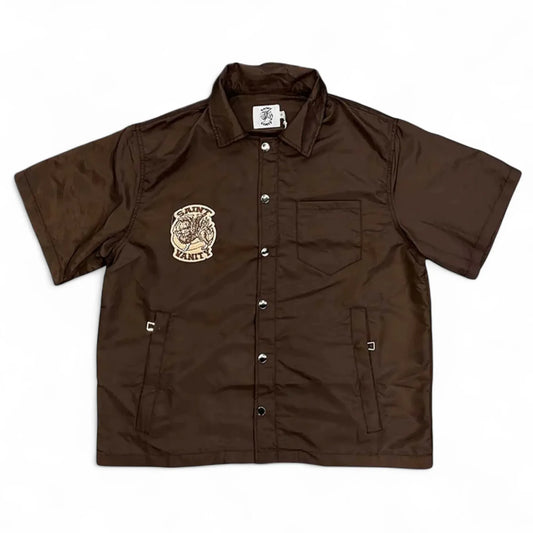 Saint Vanity Nylon Set Brown