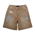 Fraternal Dagger Jorts Khaki
