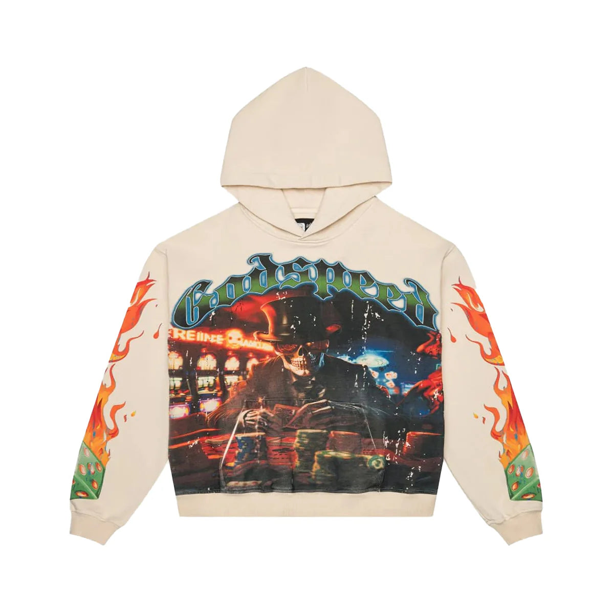 God Speed Gambler Hoodie
