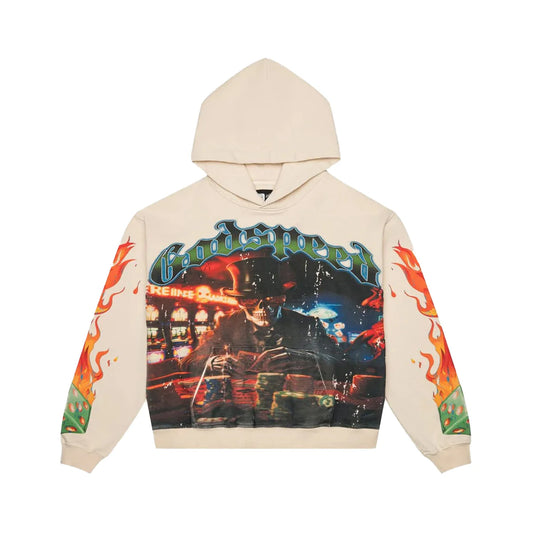God Speed Gambler Hoodie