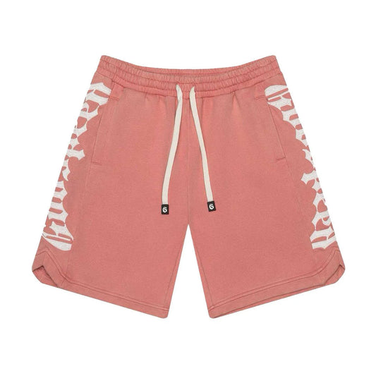 God Speed Court Side Shorts Peach