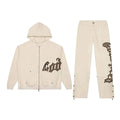 God Speed Full Set Cream/Grey