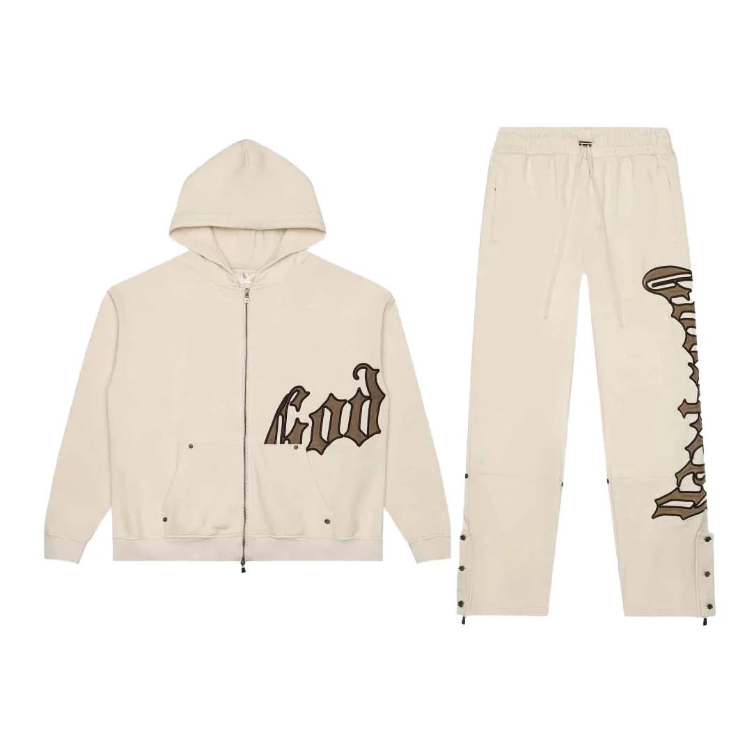 God Speed Full Set Cream/Grey