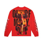 God Speed Long Sleeve F1 Finish Line Red