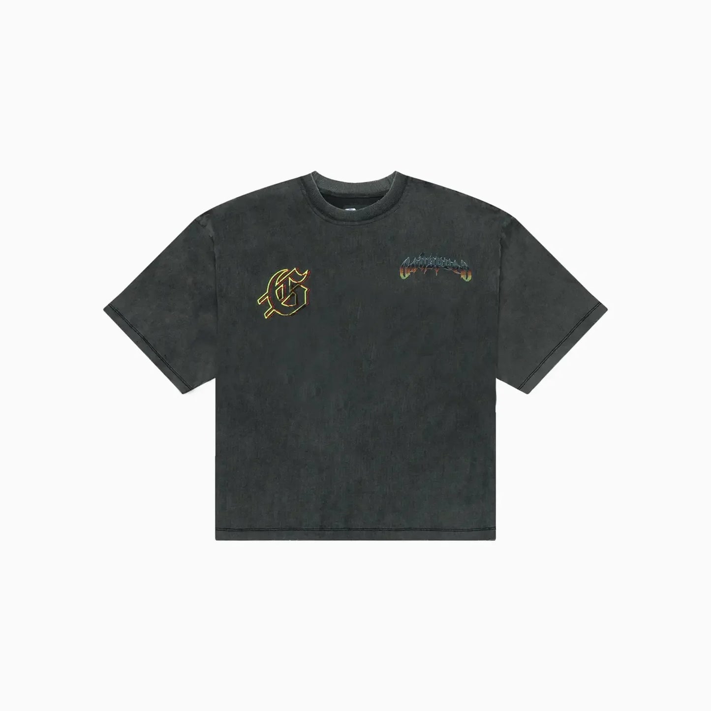 God Speed Tee Biker Nation Black