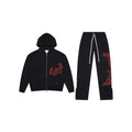 God Speed Full Set Black/Red