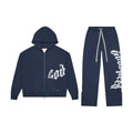 God Speed Full Set Navy/Silver