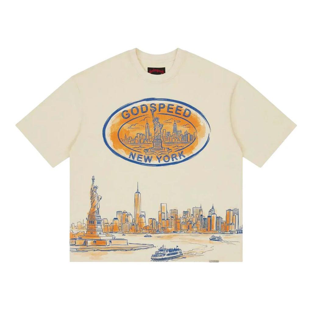 God Speed Tee New York Skyline