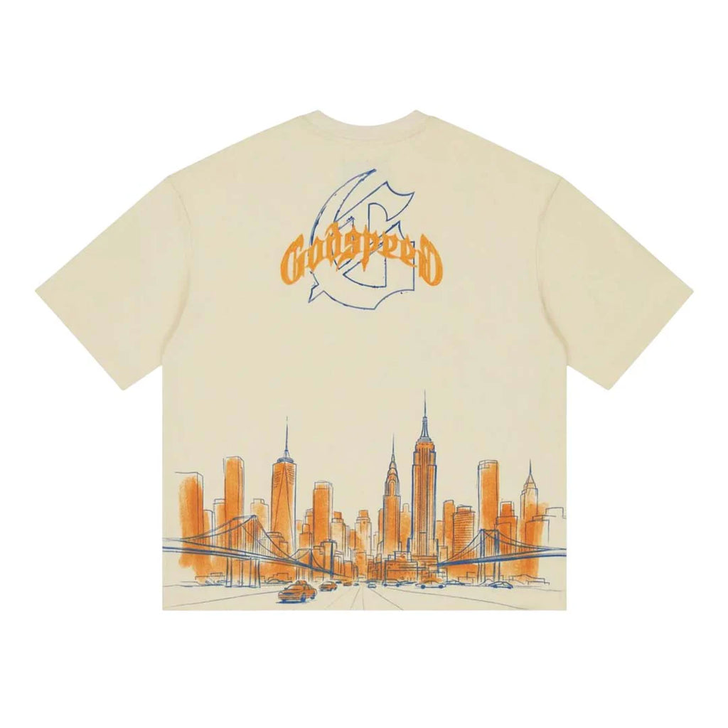 God Speed Tee New York Skyline