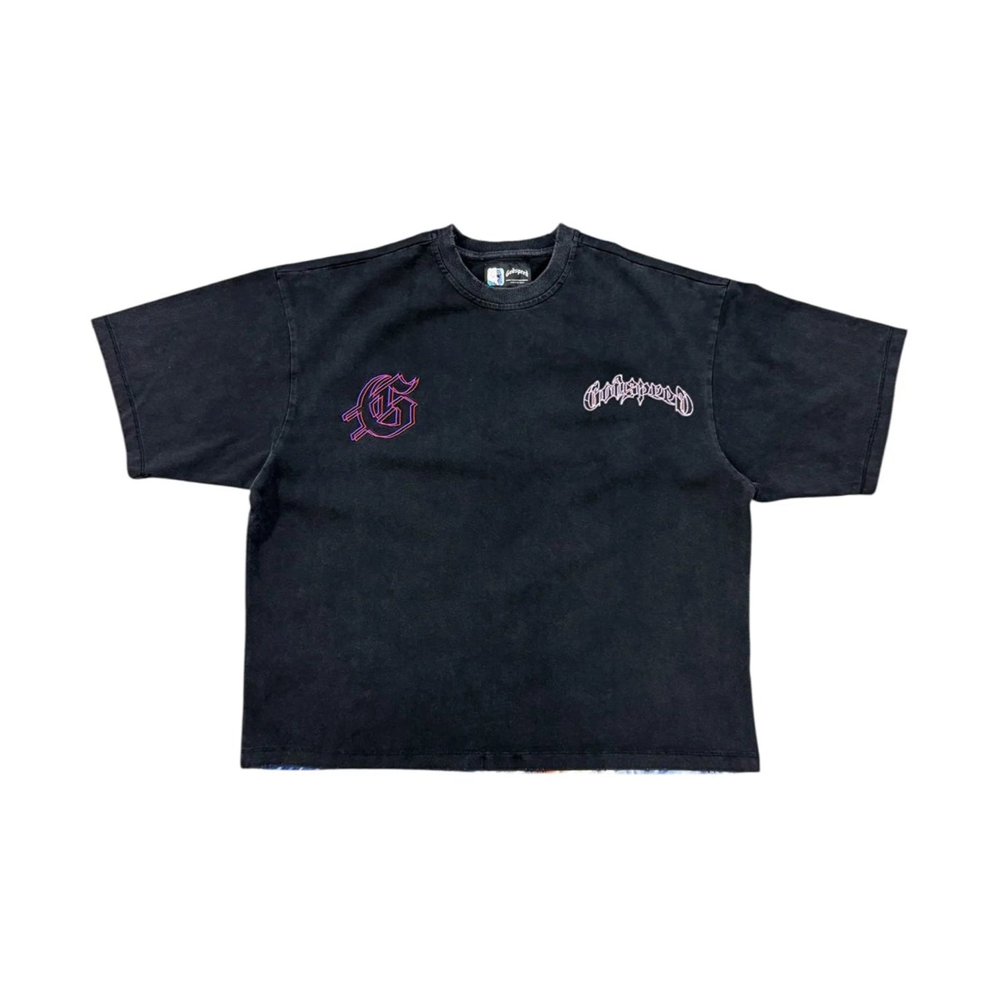 God Speed Tee Run Club Black