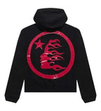 Hellstar Hoodie Gel Logo Red