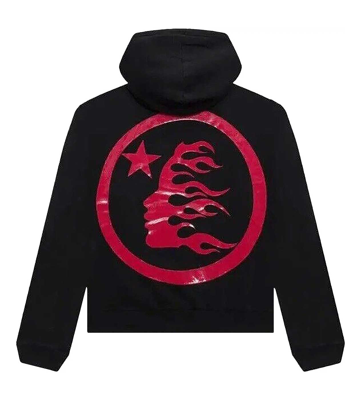 Hellstar Hoodie Gel Logo Red