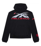 Hellstar Hoodie Gel Logo Red