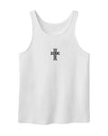 HMDD HC Cross Tank Top White