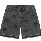 God Speed Infinity Jorts Black