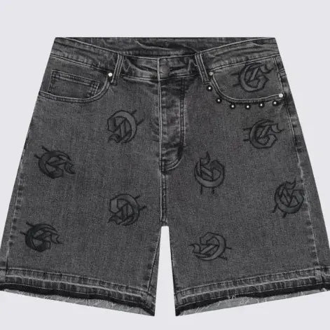 God Speed Infinity Jorts Black