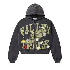 Vale Track Full Zip Up Black