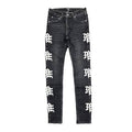 Mixed Emotions Midnight Monogram Denim