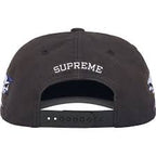 Supreme Skulls Spellout 6-Panel Black/Purple