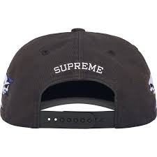 Supreme Skulls Spellout 6-Panel Black/Purple