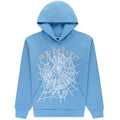 Sp5der Hoodie OG Web V2 Dusty Blue
