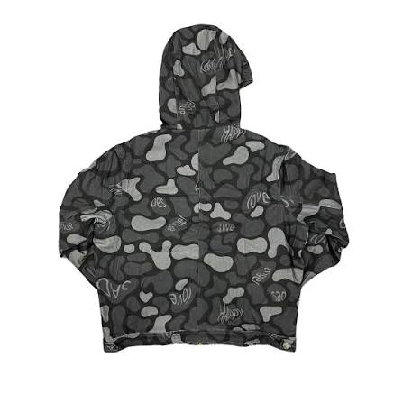 Mixed Emotions Carpenter Jacket Black
