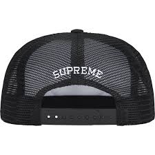Supreme Authorized Mesh Back 5 - Panel Black