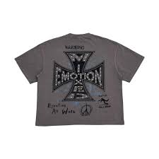 Mixed Emotions Friends Grey Tee