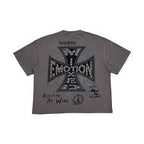 Mixed Emotions Friends Grey Tee