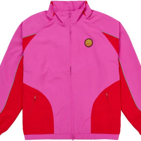 Supreme x Jordan Track Jacket Pink