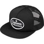 Supreme Authorized Mesh Back 5 - Panel Black