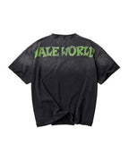 Vale Tee World Peace Black