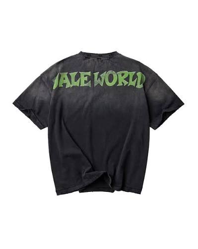 Vale Tee World Peace Black
