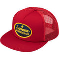 Supreme Authorized Mesh Back 5 - Panel Red