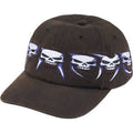 Supreme Skulls Spellout 6-Panel Black/Purple