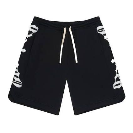 God Speed Court Side Shorts Black