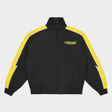 God Speed GT Tracksuit Black/Yellow