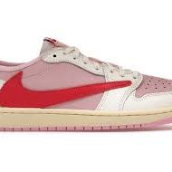 Jordan 1 Low Travis Scott Sail Tropical Pink