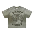Saint Vanity Griffin Tee Olive Green