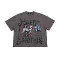 Mixed Emotions Friends Grey Tee