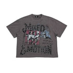 Mixed Emotions Friends Grey Tee