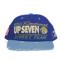 Up7Skate Street Team Hat Blue/Blue